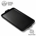 AORAN Ceramic Baking Pan, Teflon-Free Non-Stick Oven Tray